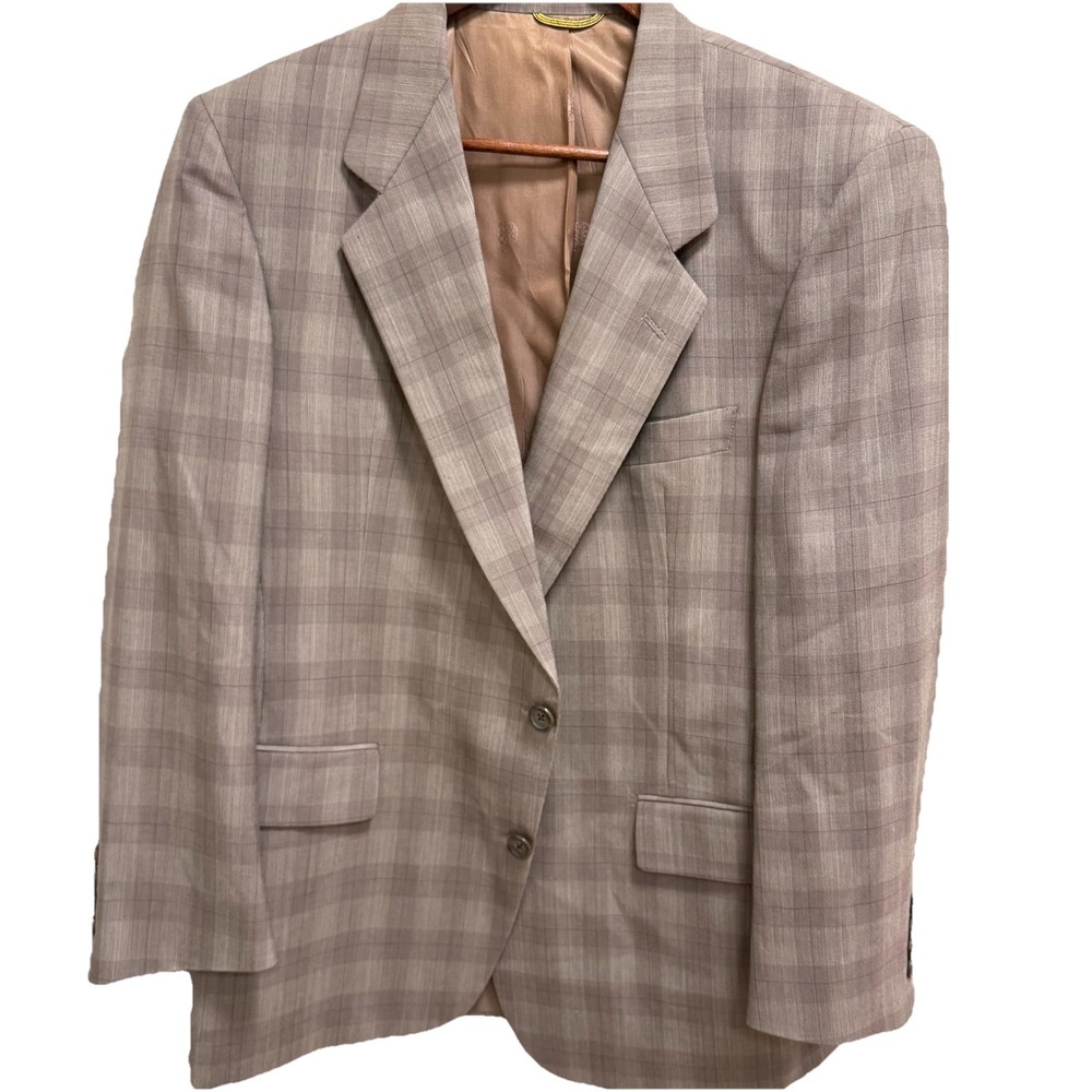 Field Brothers Silk Lining Virgin Wool Wool Blazer 42S